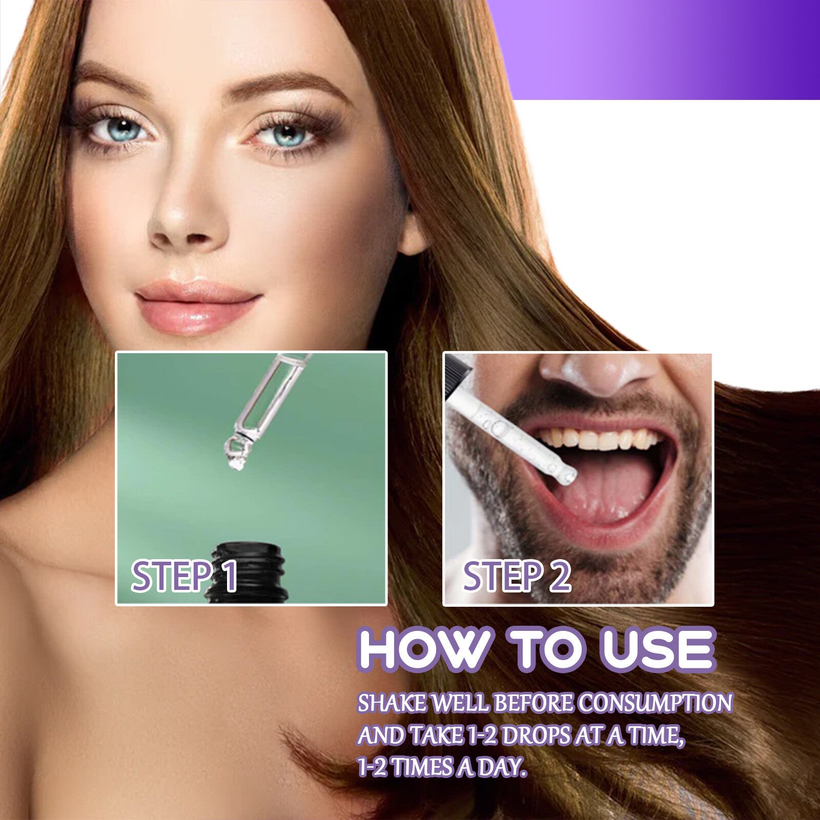 Follicle Dense Hair Drops Repair Follicles Hair Nourish Hair Root Thickening30ml