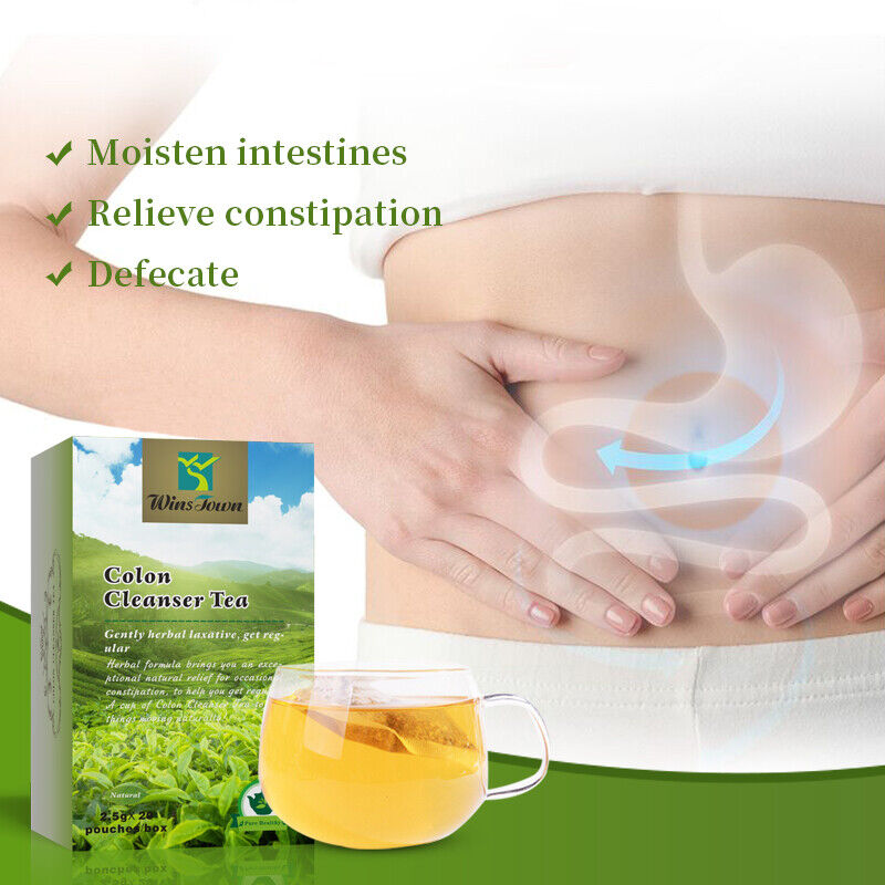 Nature Organic tea slimming Natural Herbs detox beauty Deep Cleansing 2.5g*20 Secondary image