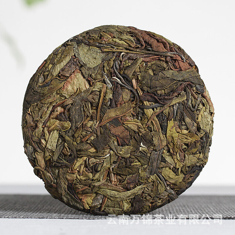 HelloYoung 100g Banzhang Pu'er Raw Tea Cake Menghai Banzhang Tea Yunnan Pu'er Raw Tea Secondary image