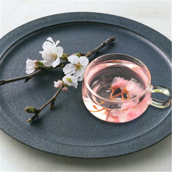 Weißer Tee Japanese Salted Sakura Cha Pink Cherry Blossoms Traditional Preserved