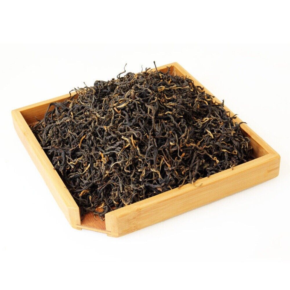 Jin Jun Mei Black Tea Organic Premium Chinese Red Tea Loose Leaf Green Food Secondary image