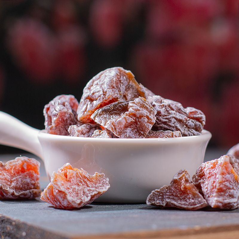Sweet and Sour Seedless Preserved Plum Snacks Bulk Pack