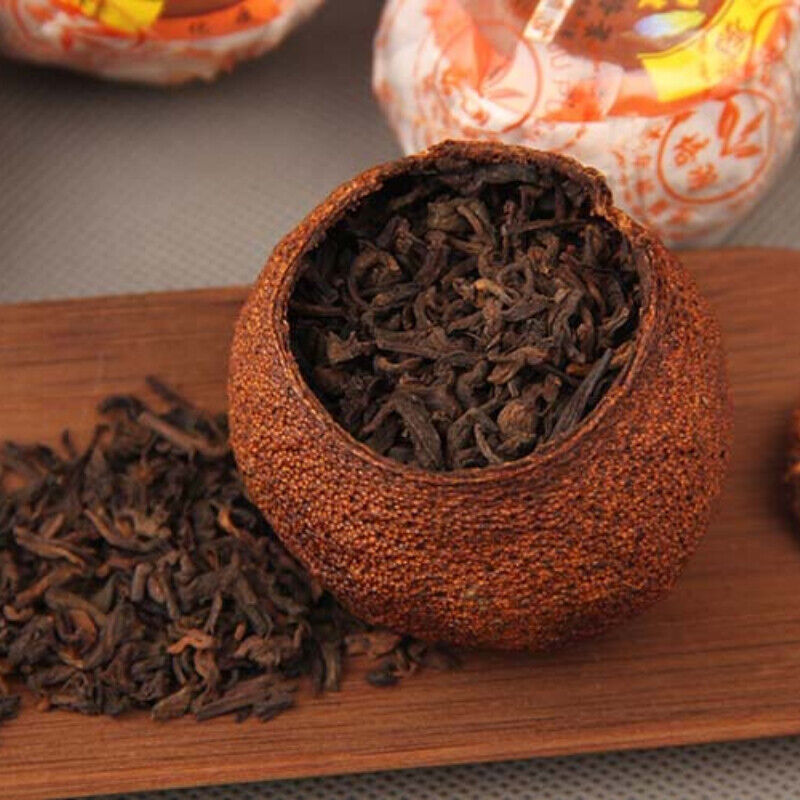 Tangerine Peel Pu-erh Tea Loose Leaf Pu'er Healthy Drink Black Tea 800g