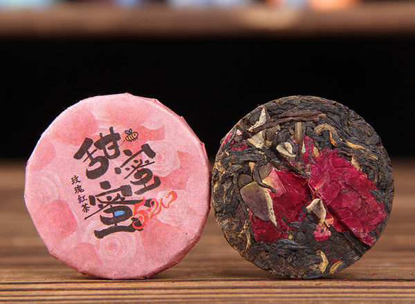 Small Tea Cake Sticky Rice Aroma Premium Tea 13PCS Yunnan Pu-erh Tea Black Tea