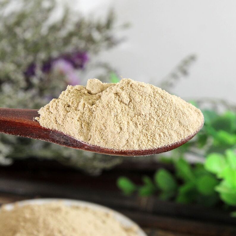 500g Dried Herb Polygonatum Odoratum Powder Solomon's Seal Root Powder 玉竹 Yu Zhu Secondary image