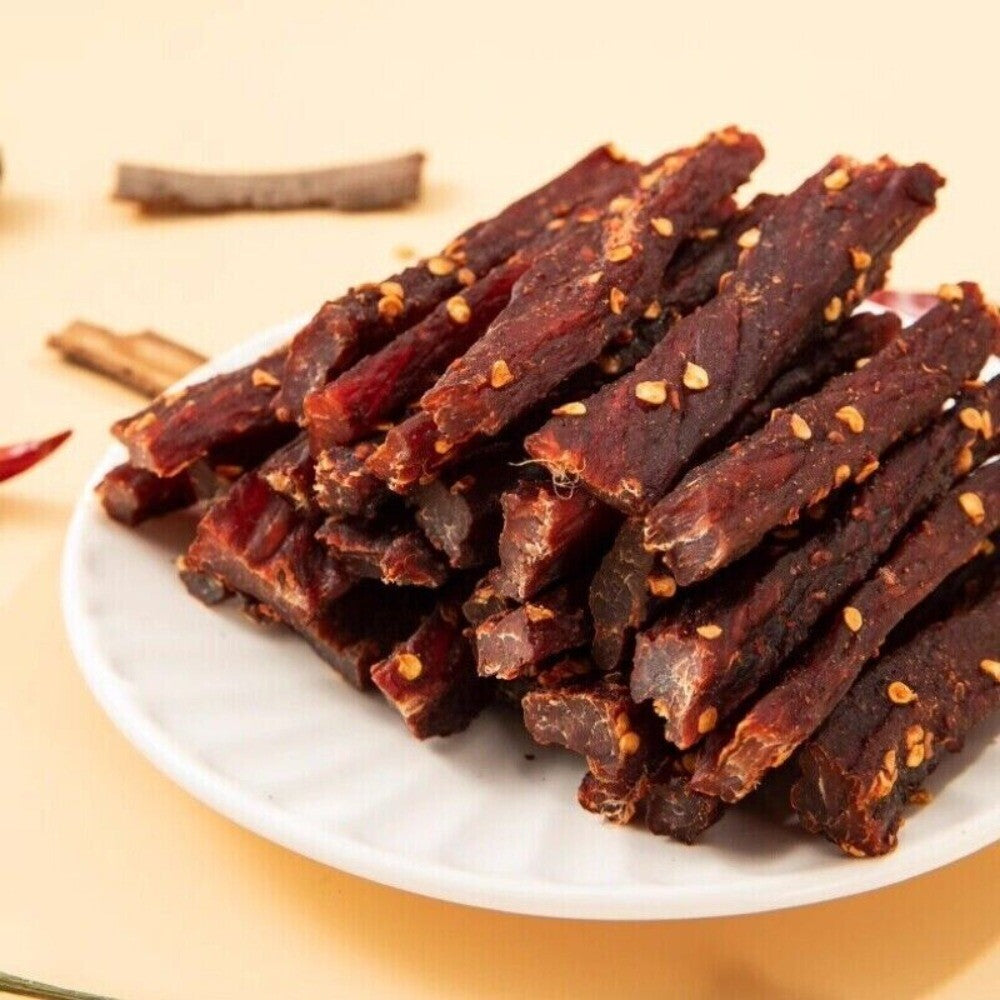Tiger Skin Chicken Breast Shredded Canned Meat Protein Snack Office Healthy Secondary image