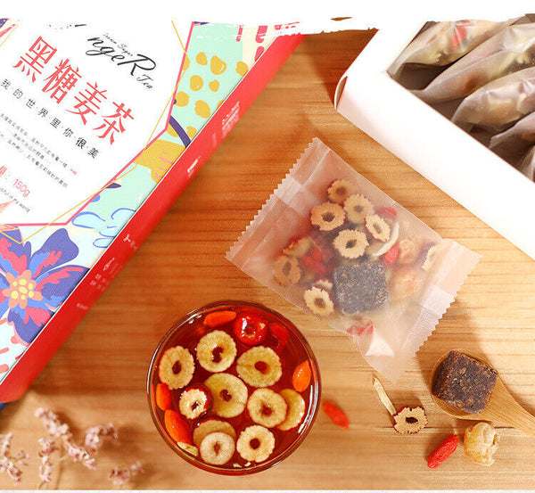 HelloYoung Brown Sugar Ginger Date Tea Flower Tea Combination Aunt Red Date Substitute Tea