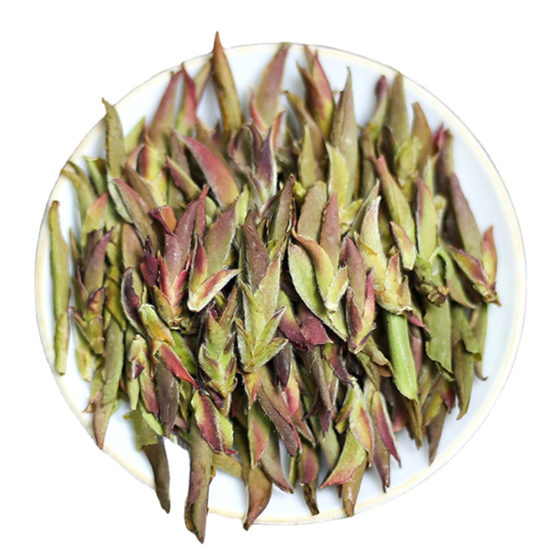 HelloYoung Yunnan Pu'er Tea Purple Buds Early Spring New Tea MingQian Spring Tea Nectar Tea Secondary image