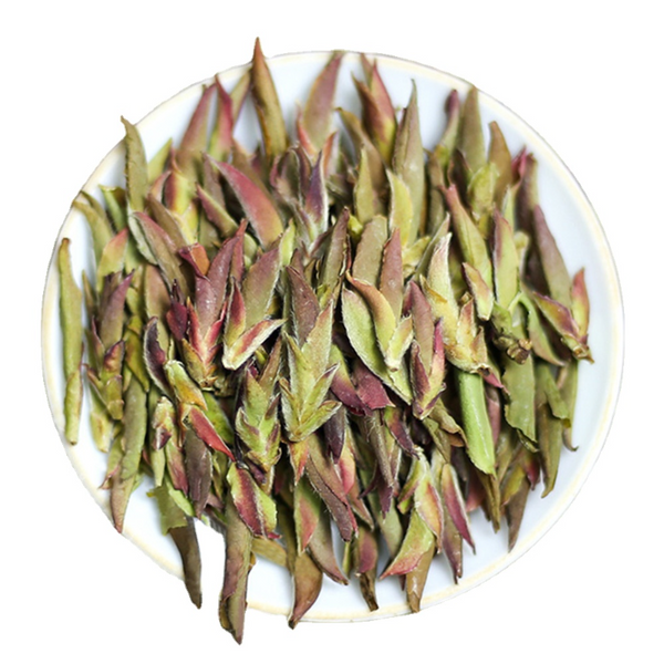 HelloYoung Yunnan Pu'er Tea Purple Buds Early Spring New Tea MingQian Spring Tea Nectar Tea