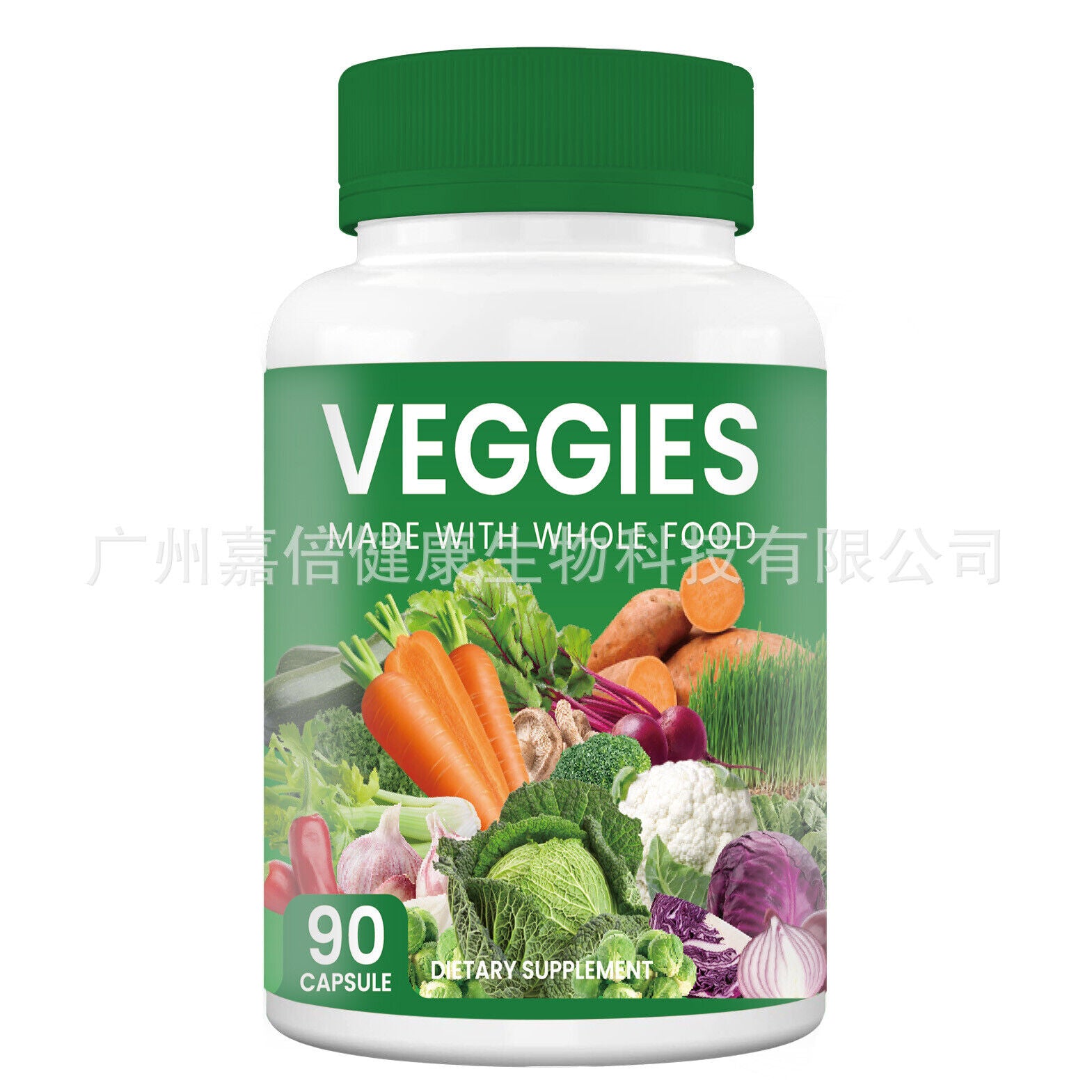 Fruit and Vegetable Capsules Vitamin Supplements Fruits and Vegetables Main image