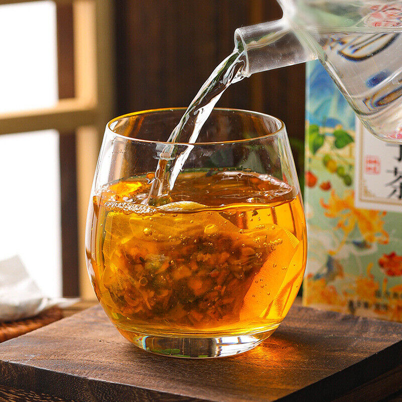 HelloYoung 150g Chrysanthemum cassia seed tea Honeysuckle burdock wolfberry health tea bags