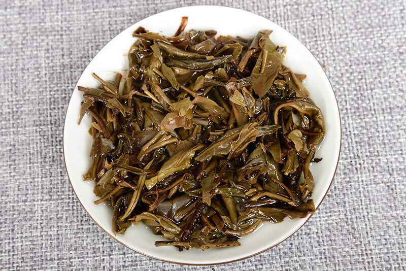 HelloYoung Yunnan Tea Pu-erh Raw Tea Cake 357g Raw Tea Cake Healthy Drink