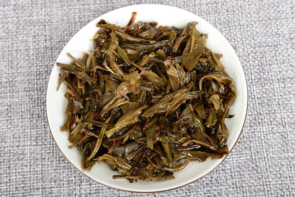 HelloYoung Yunnan Tea Pu-erh Raw Tea Cake 357g Raw Tea Cake Healthy Drink