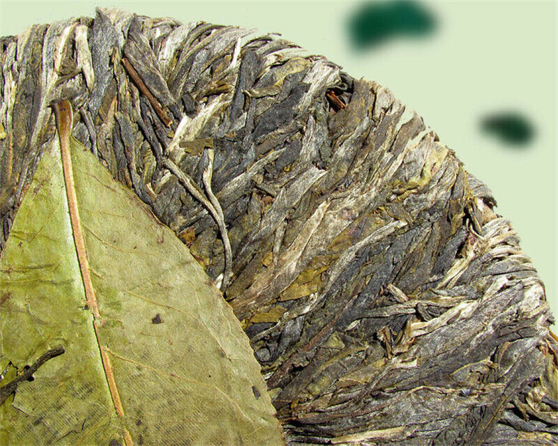 HelloYoung Top Ancient Tree Puer Tea Healthy Food Organic Green Tea Old Cha Pu-erh Tea 400g