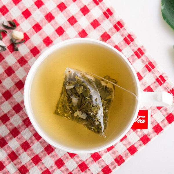 HelloYoung 3g15 bags/box of jasmine green tea cold brewed tea jasmine flower health tea