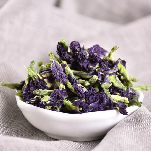 Dried Butterfly Pea Flowers Blue Butterfly Flowers Bulk