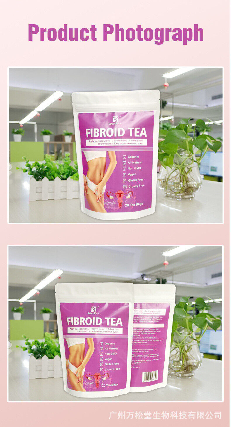 Fibroid Tea Nourishing the Female Reproductive Sytem Health Fiber Tea