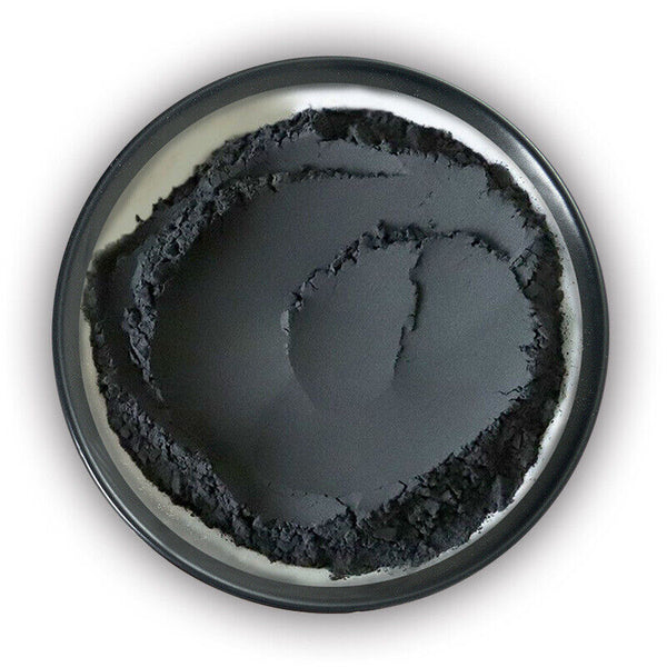 Bamboo Charcoal Powder Natural Black Pigment Edible Plant Charcoal Black,