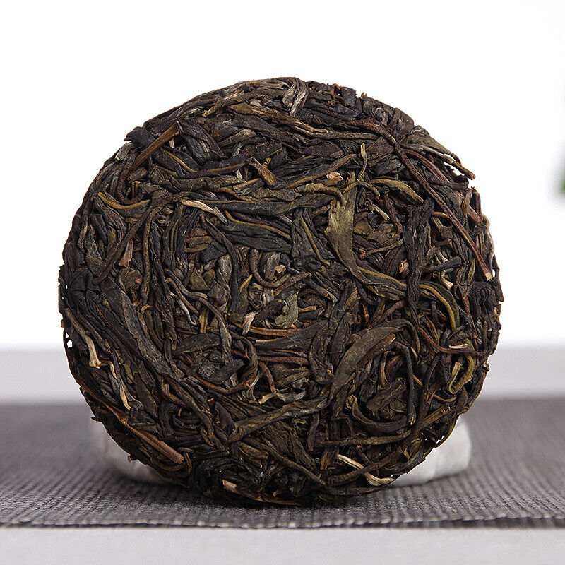 HelloYoung Yunnan Pu'er tea 50g small Icelandic raw tea cake seven cakes small cake tea