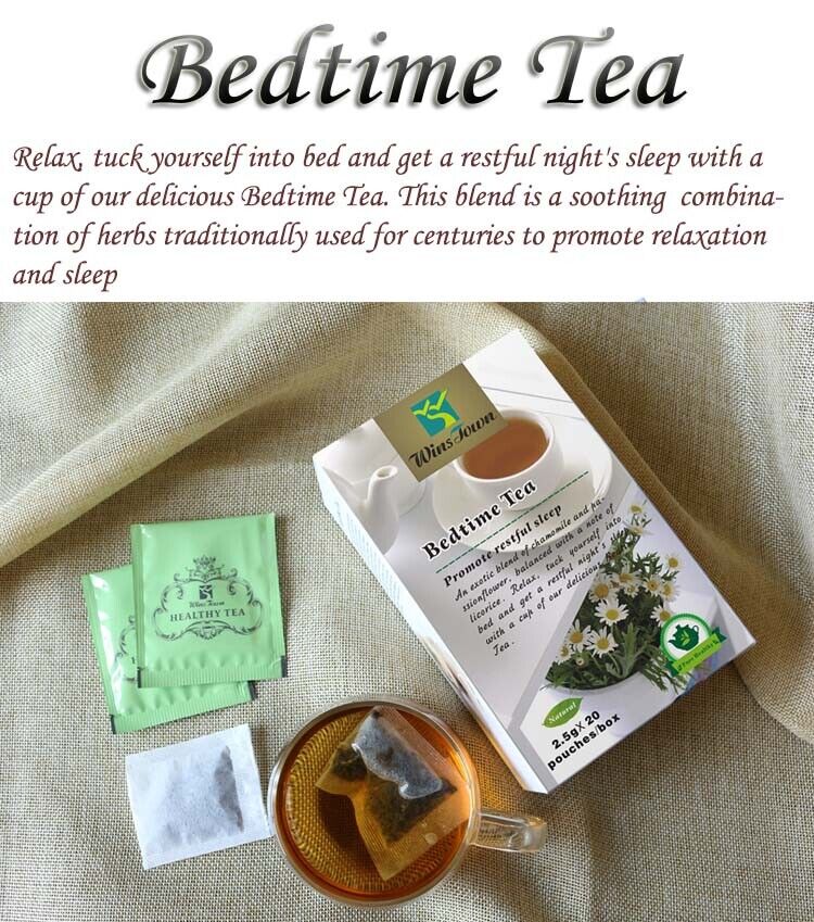 Bedtime Tea Healthy Herbs Organic Natural Herbal Sleep Well Bedtime Tea 2.5g*20 Secondary image