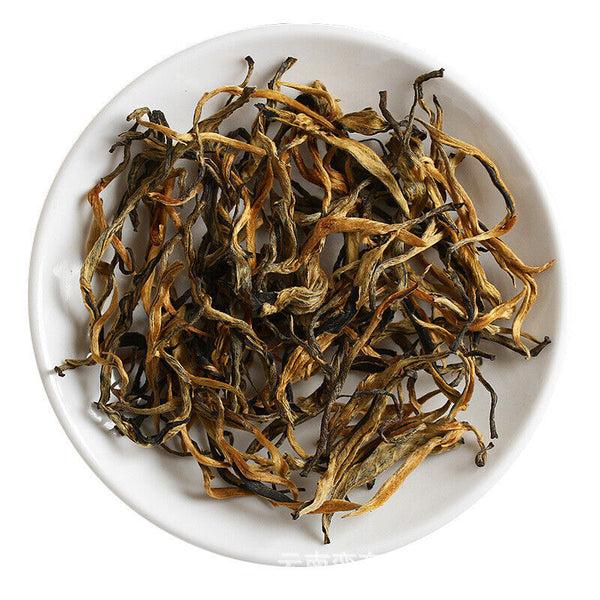 HelloYoung 500g Yunnan Fengqing glutinous Yunnan black tea KungFu black tea One bud MaoFeng