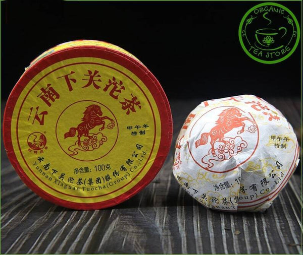 Pu-erh Chinese Tea Puerh Pur-erh China best Tea Cake 100g Tea Ripe Puer Puerh