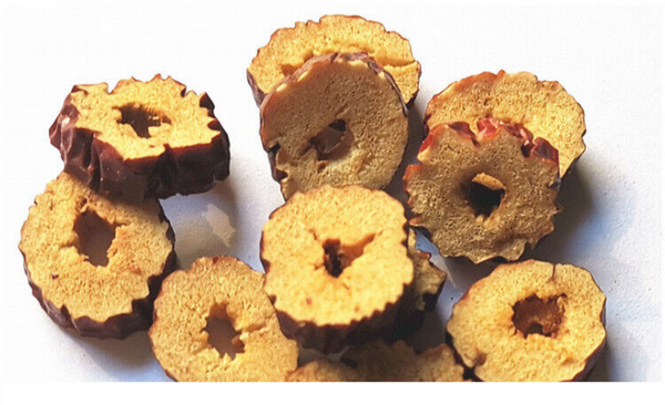 HelloYoung Good Dried Fruit Red Dates Organic Spring Jujube Chinese Herbal Green Food17.6oz