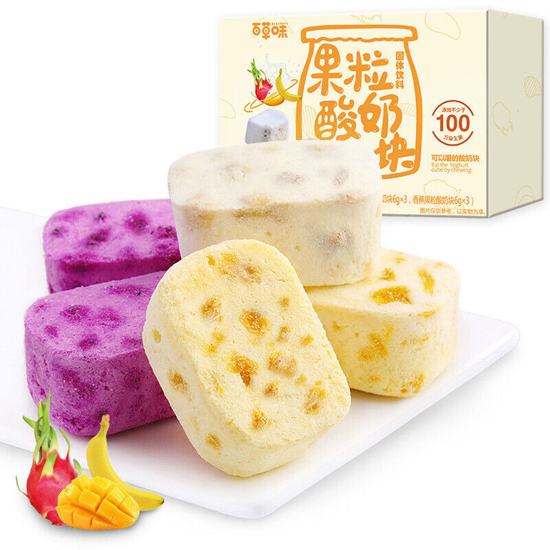 Mango Blueberry Dragon Fruit Snack Yogurt Bites 54g Strawberry