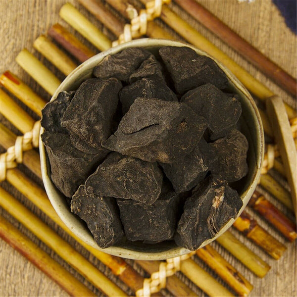 Chinese Herbal Tea He Shou Wu Polygonum Multiflorum Root Herbs Dried Black Beans