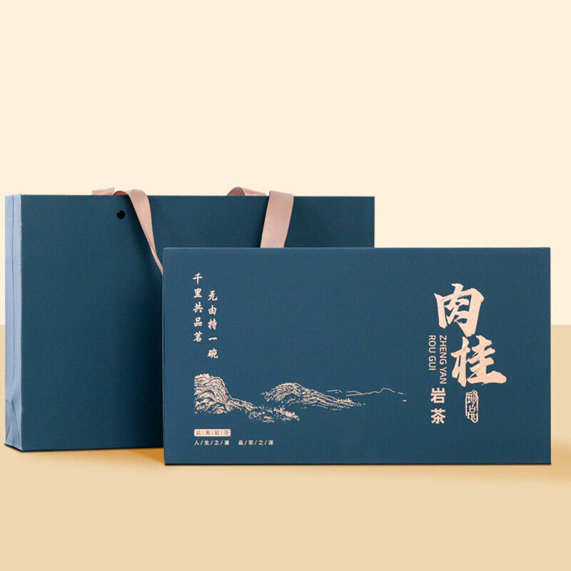 Cinnamon Oolong Tea Rock Tea Wuyishan Premium Tea Gift Set Dahongpao