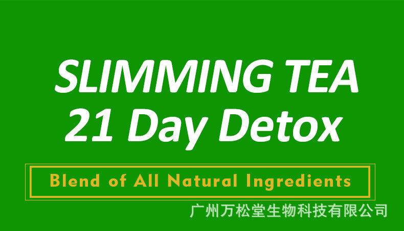 Slimming Tea Beauty and Detox Slimming Tea Herbal Tea 21 Tea Bag