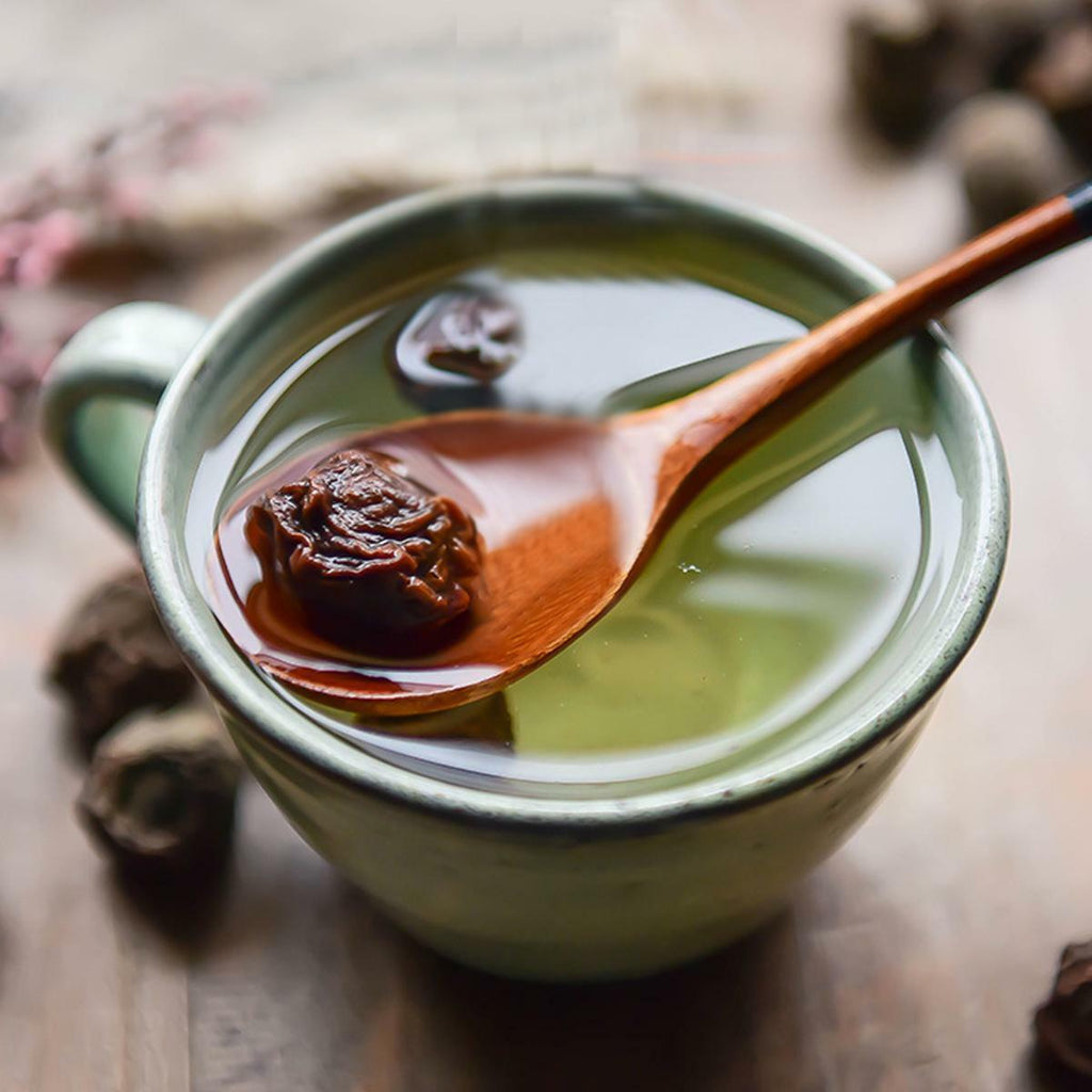 Dried Plums Tea Wild Dark Sour Plum Plum Soup Increase Appetite Healthy Tea
