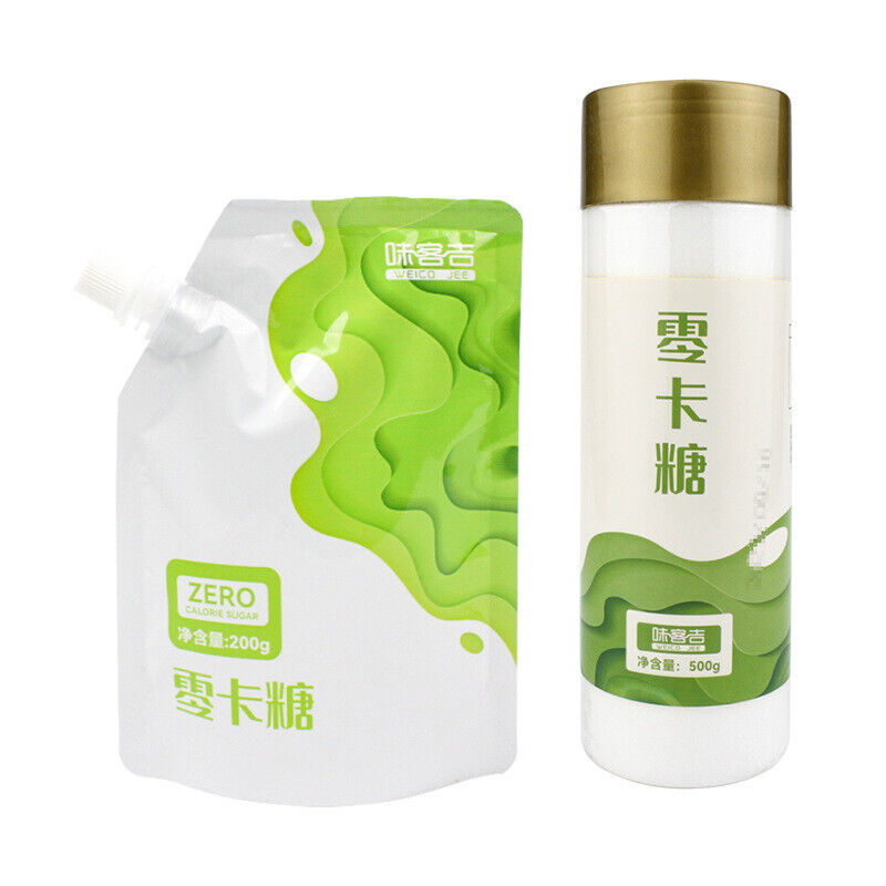 200g/500g Weico Jee Zero Cal Sugar Substitute 0 Cal 0 Fat 0 Sugar 0 Calories