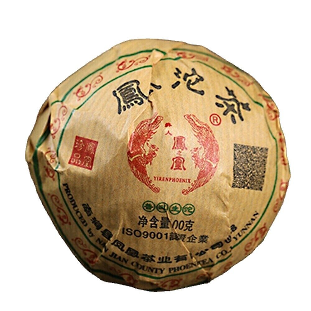 100g 2020 Yr Chinese Sheng Pu Erh Tea Yunnan Yi Ren Phoenix Tuo Cha Raw Puer Main image
