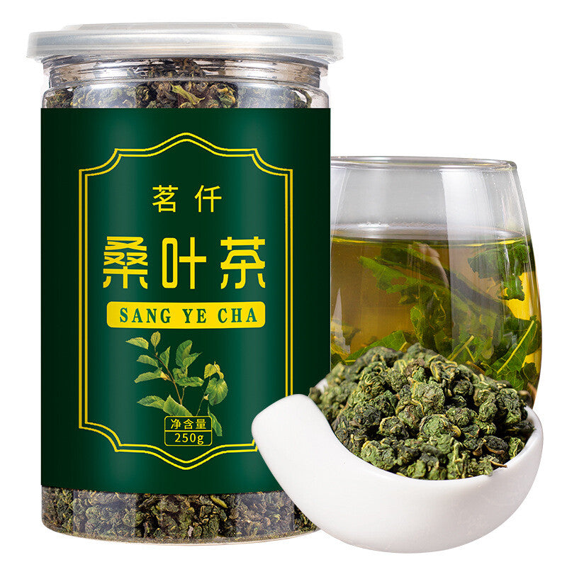 250G Frosted Mulberry Leaf Tea Fresh Mulberry Leaf Granules Mulberry Leaf Tea