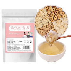 Astragalus Dangshen Vitality Four Treasures Tea American Ginseng Yuanqi Tea