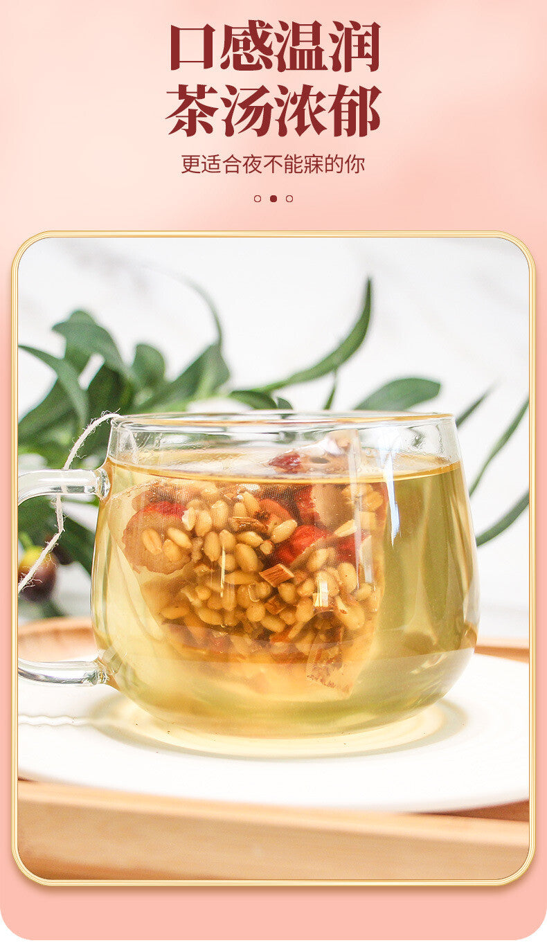 Glycyrrhiza, Wheat, and Jujube Tea 480g for Easy Brew with Licorice Triangular