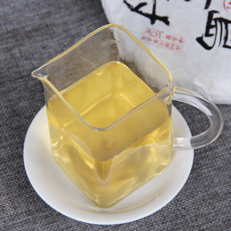 HelloYoung Ancient Tree Pu'er Tea Yunnan Raw Pu-erh Tea Cake Health 357g Premium Bing Dao
