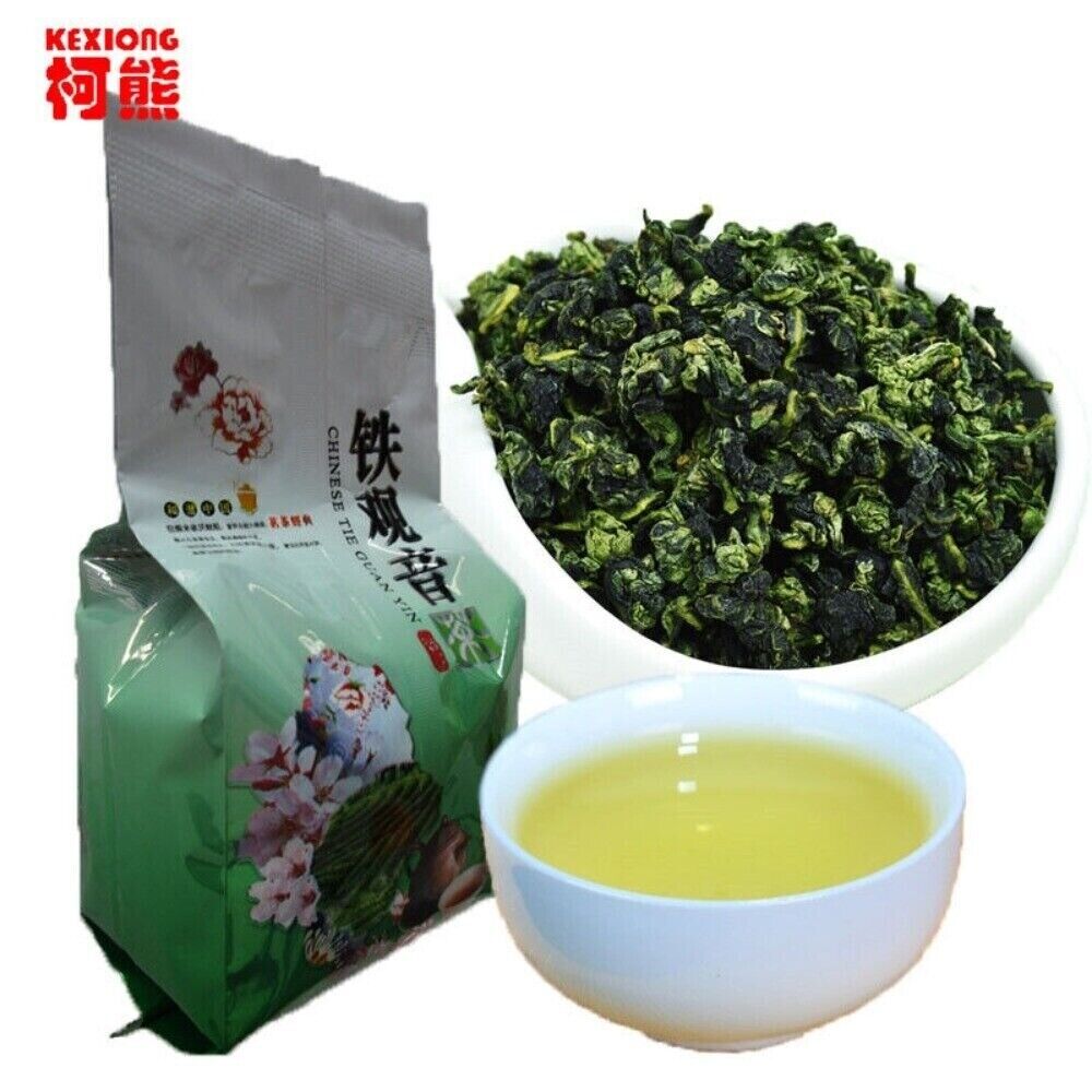 Premium 50g Anxi Organic Tieguanyin Oolong Tea - Exquisite Green Tea from Fujian Main image