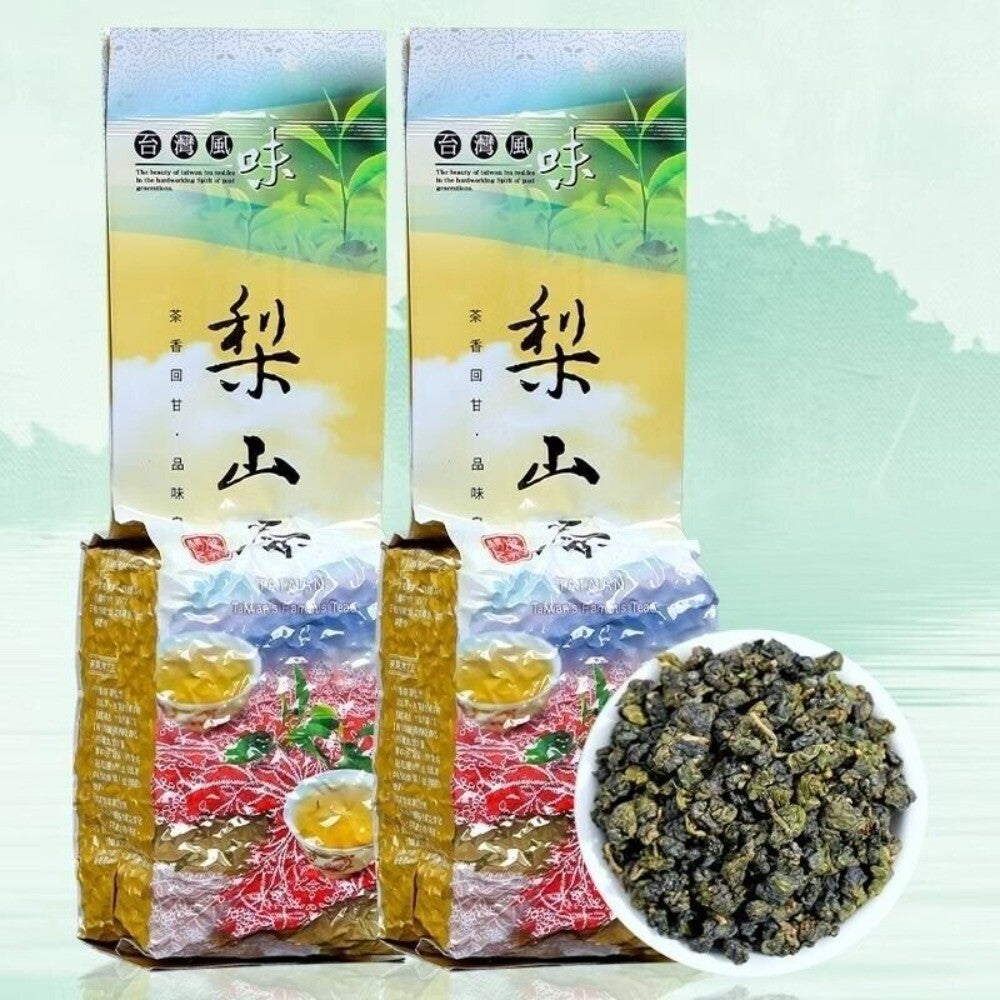 Taiwan Li Shan High Mountain Oolong Tea 150g Rich Flavor Premium Loose Secondary image