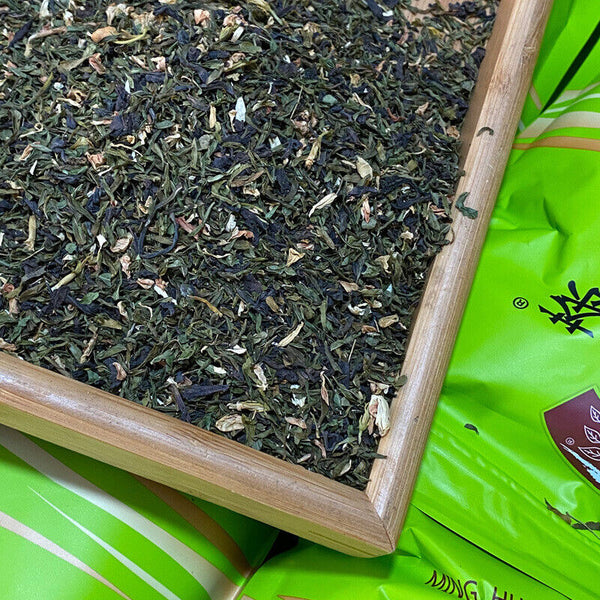 Yisheng Tea Concentrated Sweet Tonight Elderly Care Yanggan Tea Health Tea 228g