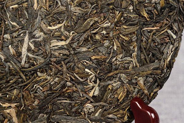 Puerh Tea Early Spring Tea 357g Bangdong Ancient Tree Raw Tea