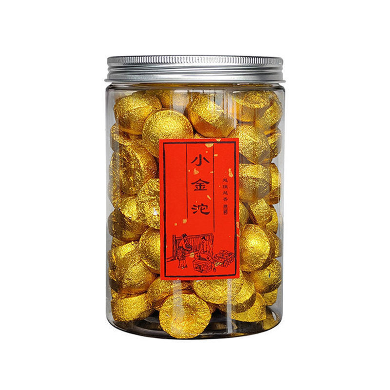 Yiwu Ancient Tree Tea Leaves Yunnan Pu'er Ripe Tea Mini Tuo Tea 500g
