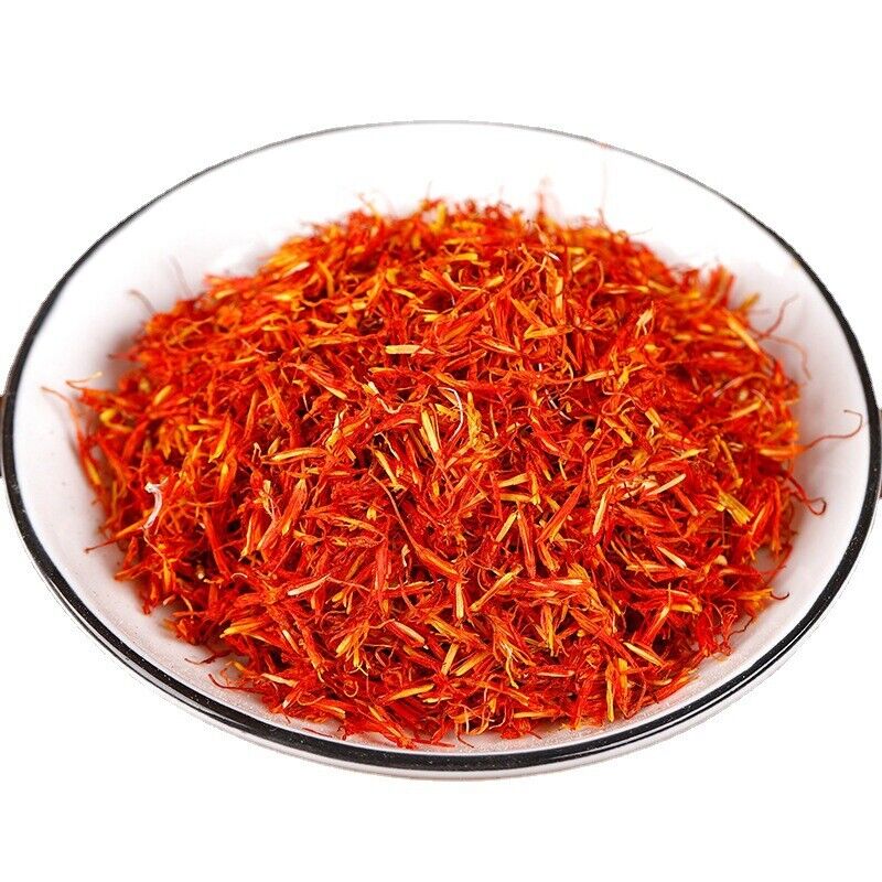 HelloYoung New Saffron Herbal Medicine Grass Saffron Foot Bath Foot Soak 500g