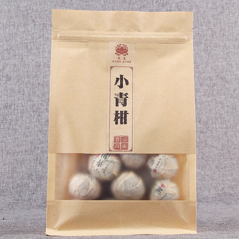 Xiaoqinggan 8-year-old Palace Citrus Puerh Tea Tangerine Peel Ripe Tea 100g Main image