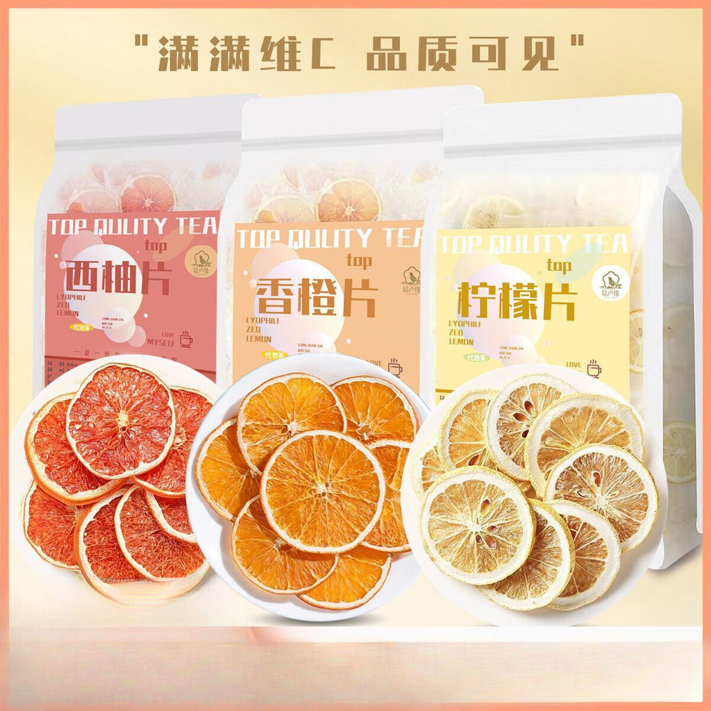 FD Orange SlicesDried OrangesDried Grapefruit SlicesGrapefruit TeaLemon Slices