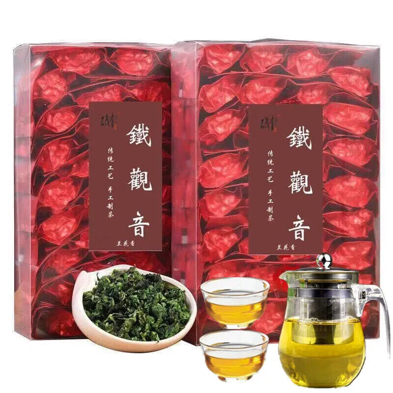 250g Tie Guan Yin Green Tea Anxi Tieguanyin Organic Oolong Tea Loose Leaf Tea Main image