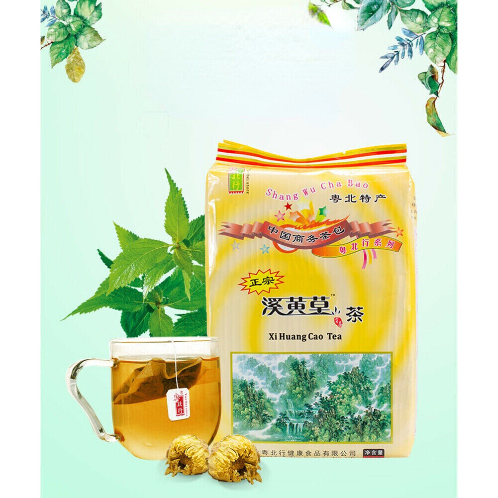 HelloYoung Xi Huang Cao Cha Bagged Ecology Green Food Organic China Health Herbal Tea 200g