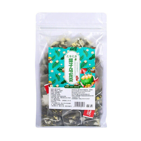 Coconut Oolong Tea Sachets Cold Brew Iced Tea Perfect for Hotels Cafes