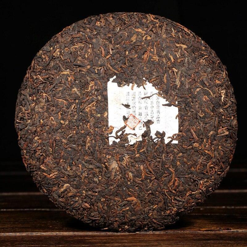 357g Ripe Puerh Tea Bingdao Ancient Tree Aged Shu Puerh Tea Secondary image